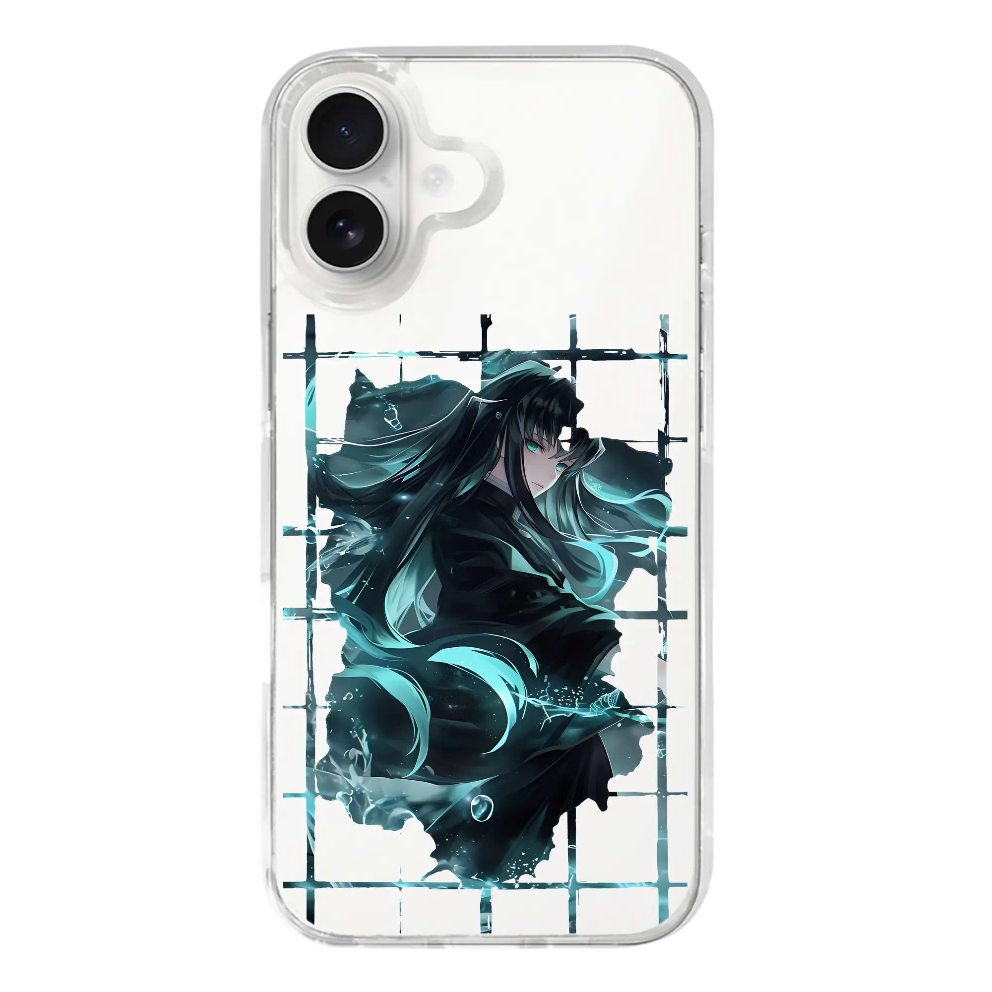 鬼滅の刃 グッズ,時透 無一郎 - iPhone 17シリーズ 透明スマホケース – 薄型・耐衝撃・精密フィット保護カバー